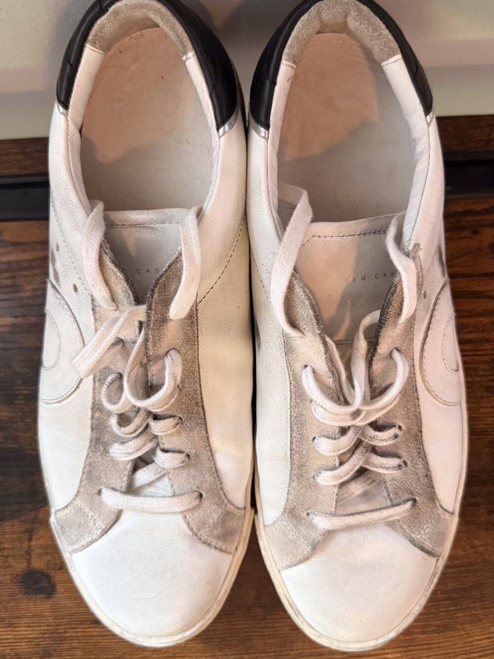 Oliver Cabell Demi | White Sneaker